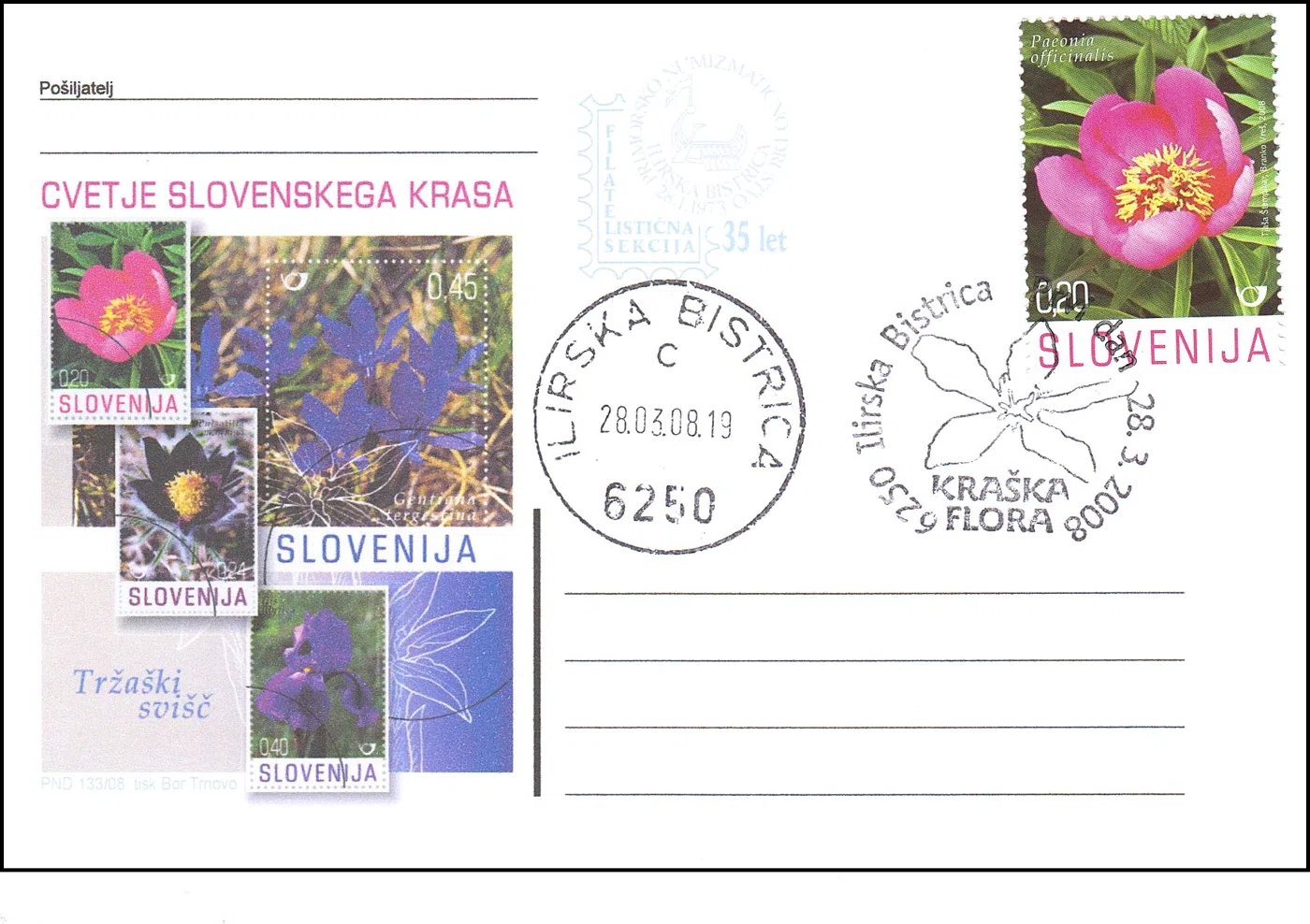 KRAŠKA FLORA PRVI DAN